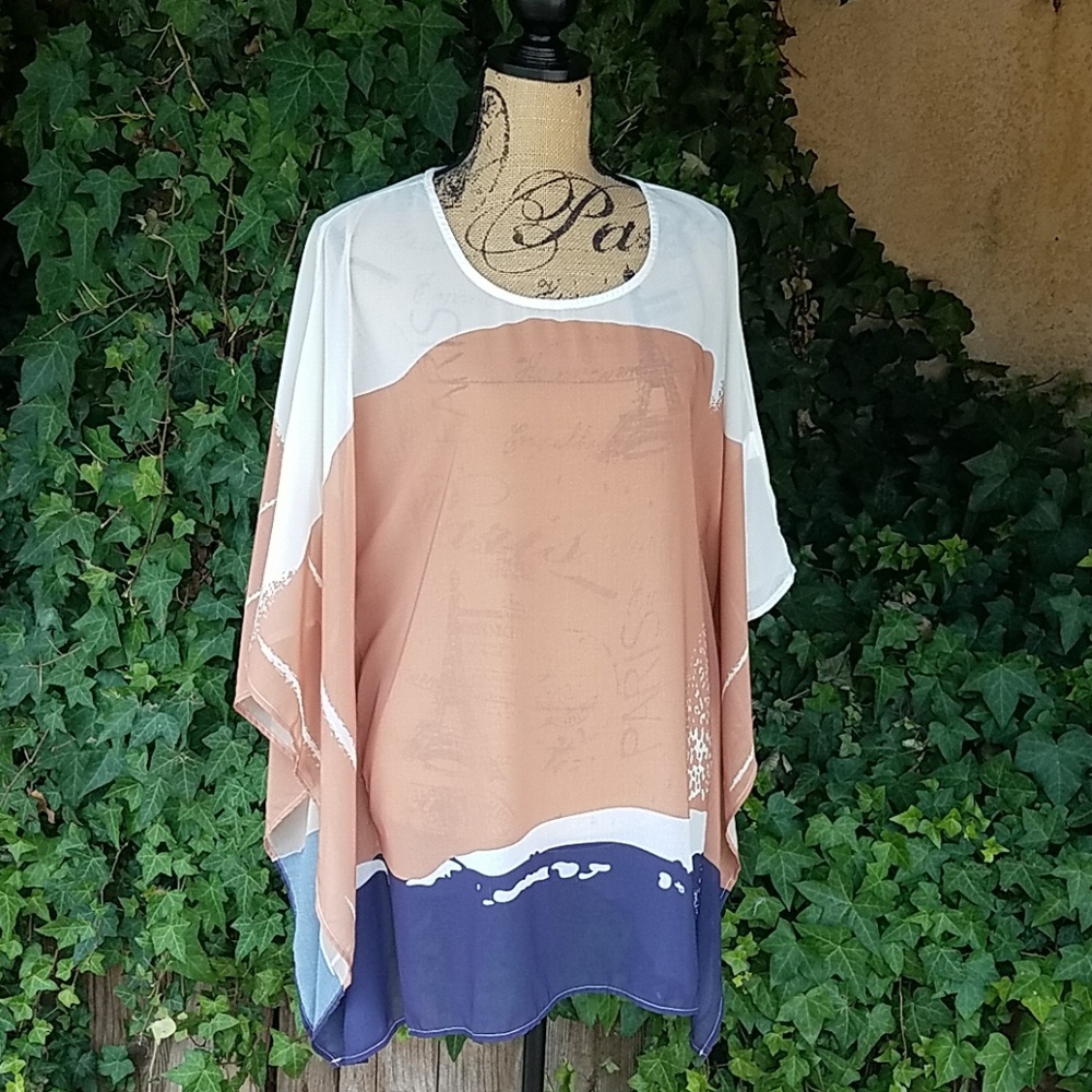 NWT Bohemian Milla Flowy Top Sz Small